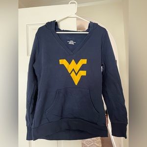 WVU V-neck sweatshirt